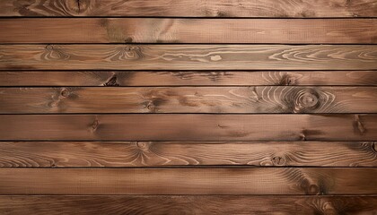 Wall Mural - old wooden plank background seamless texture vintage brown wood pattern top view