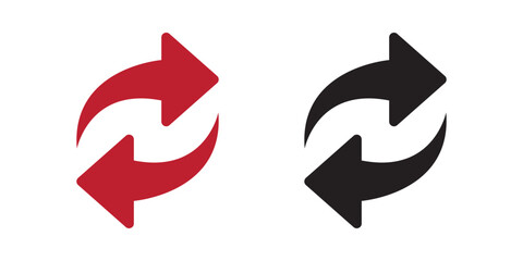 Poster - Arrow icon. Modern simple arrow. Vector illustration