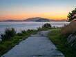 © MD - Sunset View from Sanxenxo Park in Galicia, Spain