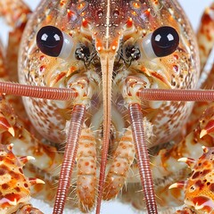 Closeup Lobster Face