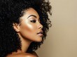© Adobe Contributor - Beauty Portrait of African American Woman with Afro Hairstyle