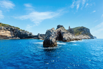 Canvas Print - Portovenere, Liguria, Italy