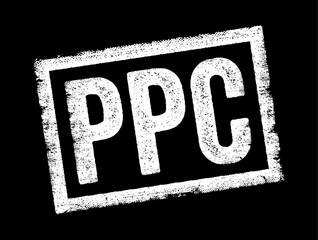 Poster - ppc stands for pay-per-click - is an online advertising model where advertisers pay a fee each time 