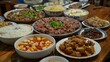 © Adobe Contributor - A table full of delicious Chinese food