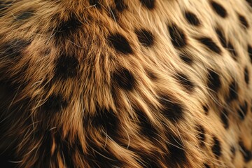 Poster - Leopard skin