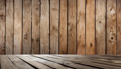 Wall Mural - old wood planks textures isolated for design