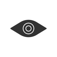 Canvas Print - Eye Icon - Vision Icon