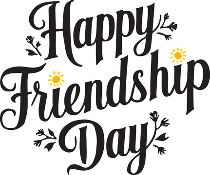 Happy Friendship Day 