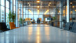 © FATNA - blur focus of white open space office interior can be used as background