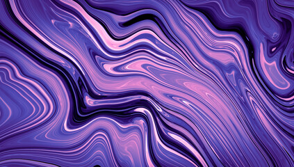 Wall Mural - marble ink colorful. purple marble pattern texture abstract background. can be used for background o