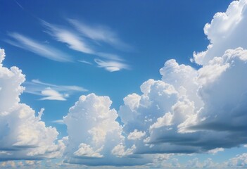 Canvas Print - sky and clouds