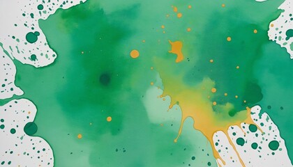 Wall Mural - abstract watercolor brush design in bright colours