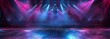 © VectorCookies - Empty music concert stage