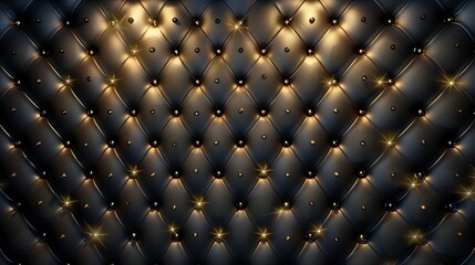 Poster - Luxurious 3D background with intricate diamond patterns and sophisticated lighting for elegant designs.