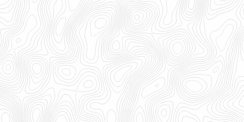 Poster - topographic wave grid map. geographic mountain relief. abstract lines background. topo contour map o