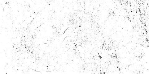 Wall Mural - Grain noise particles. Dark grainy texture on white background. Dust and scratched textured backgrounds
