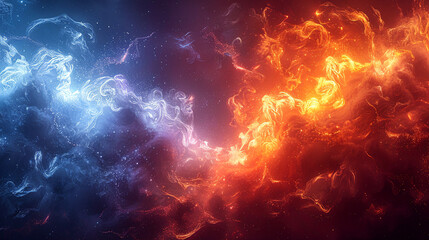 ice and fire clash