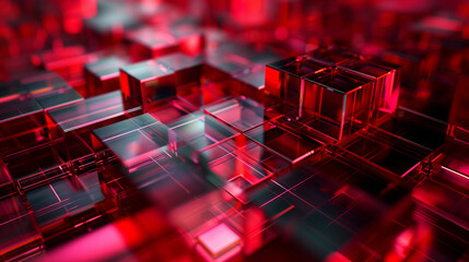 Poster - abstract background technology wallpaper tech backdrop 
