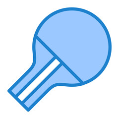 Wall Mural - Table Tennis Paddle Icon