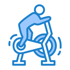 Sticker - Exercise Bike Icon