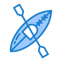 Sticker - Kayak Icon