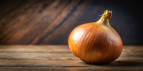 Wall Mural - Close-up of a fresh and whole vegetable onion , healthy, organic, ingredient, natural, agriculture, cooking, vegetarian, seasoning, bulb