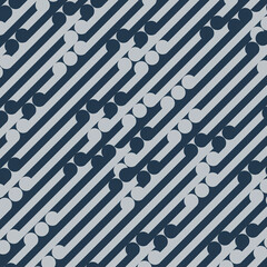 Poster - Optical illusion of a geometric pattern. 3d rendering digital illustration