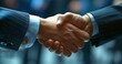 © nicole - Partnership Sealed: Detailed Photograph of Business Handshake Symbolizing Cooperation and Satisfaction
