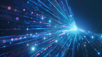 Abstract Tech Design: High-Speed Global Data Transfer