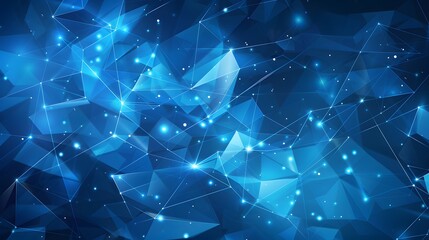 blue plexus background