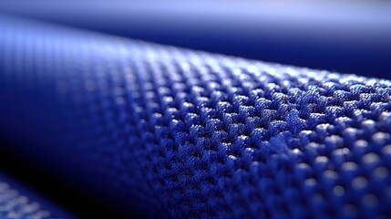 blue fiber background