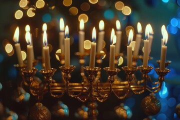 Sticker - Christmas Tree with Chandelier