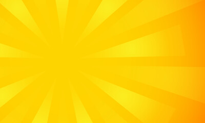 Wall Mural - orange gradient ray burst dot style background vector design