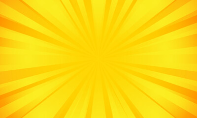 Wall Mural - orange gradient ray burst dot style background vector design