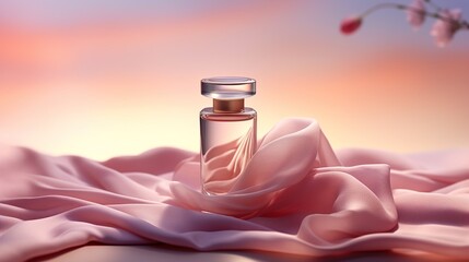 Poster - bottle of perfume