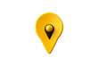 © Dan - a yellow pin with a black point