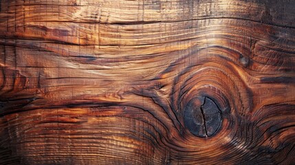 Poster - Wood Texture Background: Natural Wood Grain detail