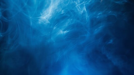 Leinwandbilder - ABSTRACT BLUE BACKGROUND BLURRY DESIGN FOR DIGITAL USAGE WEB TEMPLATE : Generative AI