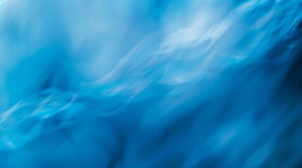 Leinwandbilder - ABSTRACT BLUE BACKGROUND BLURRY DESIGN FOR DIGITAL USAGE WEB TEMPLATE : Generative AI