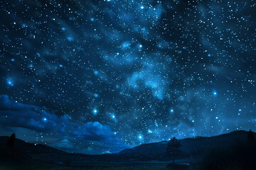Wall Mural - A cosmic confluence of energy, where the boundaries between realities blur and anything is possible.