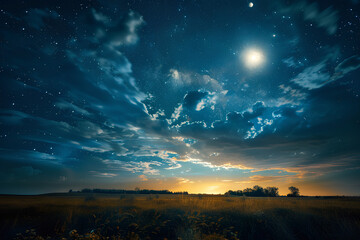 Wall Mural - A cosmic confluence of energy, where the boundaries between realities blur and anything is possible.
