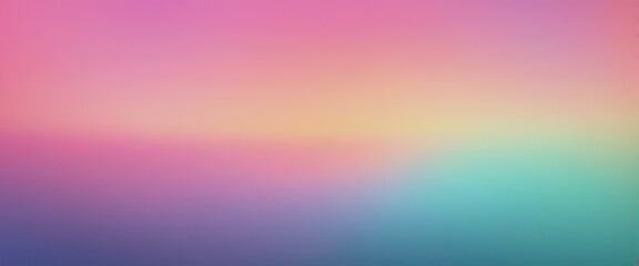 Fototapete - 4K Beautiful color gradient Focus on mood nostalgic and dreamy s