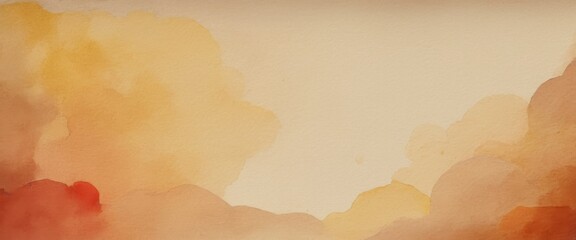 Fototapete - Abstract Gentle Background Textured paper subtle watercolor stai