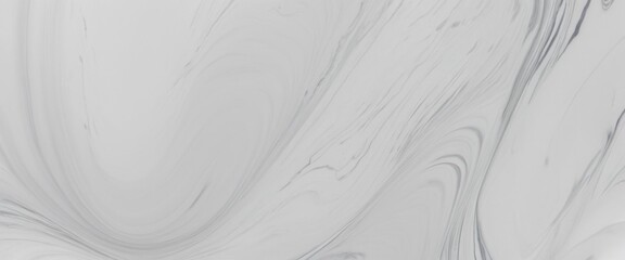 Fototapete - White Colors Abstract Background Marble Flow fluid lines