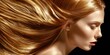 © Molang Visual - Beautiful Woman With Flowing Blonde Hair