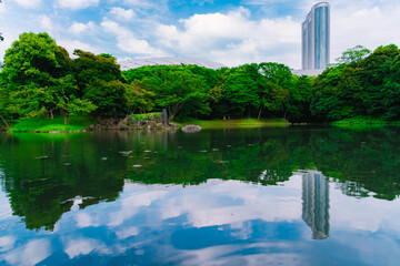 Canvas Print - central park city