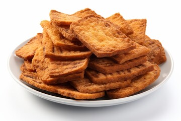 Wall Mural - Crispy Fried Tofu Snacks