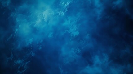 Poster - ABSTRACT DARK BLUE BLURRY BACKGROUND DIGITAL SCREEN TEMPLATE DISPLAY DESIGN PATTERN FOR WEB SITES : Generative AI