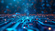 © Sami - Hierarchical Data Organization Models, the concept of digital data organization with an image featuring hierarchical data organization models such as trees or graphs