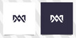 © euforia - letter ma am logo design vector